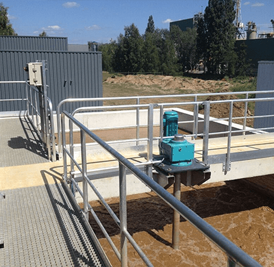WWTP meat processing Gold Meat